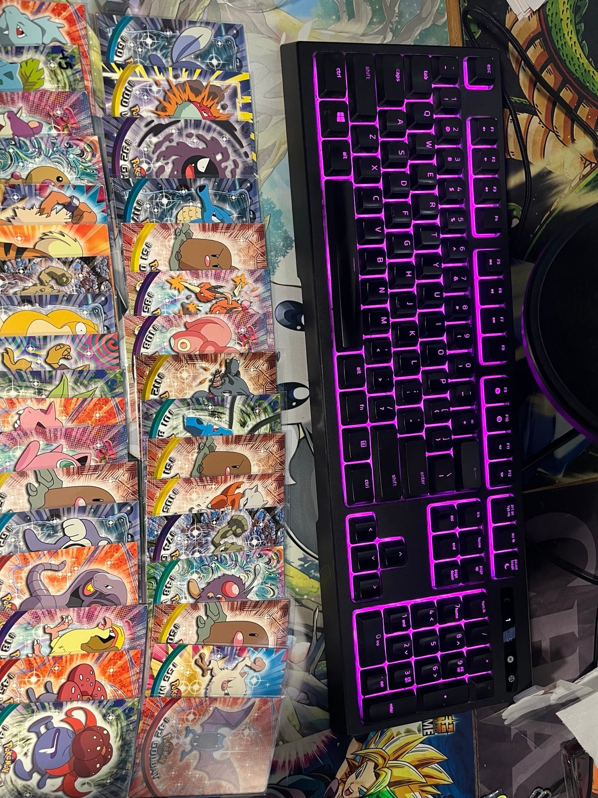 Pokemon topps lot of 34