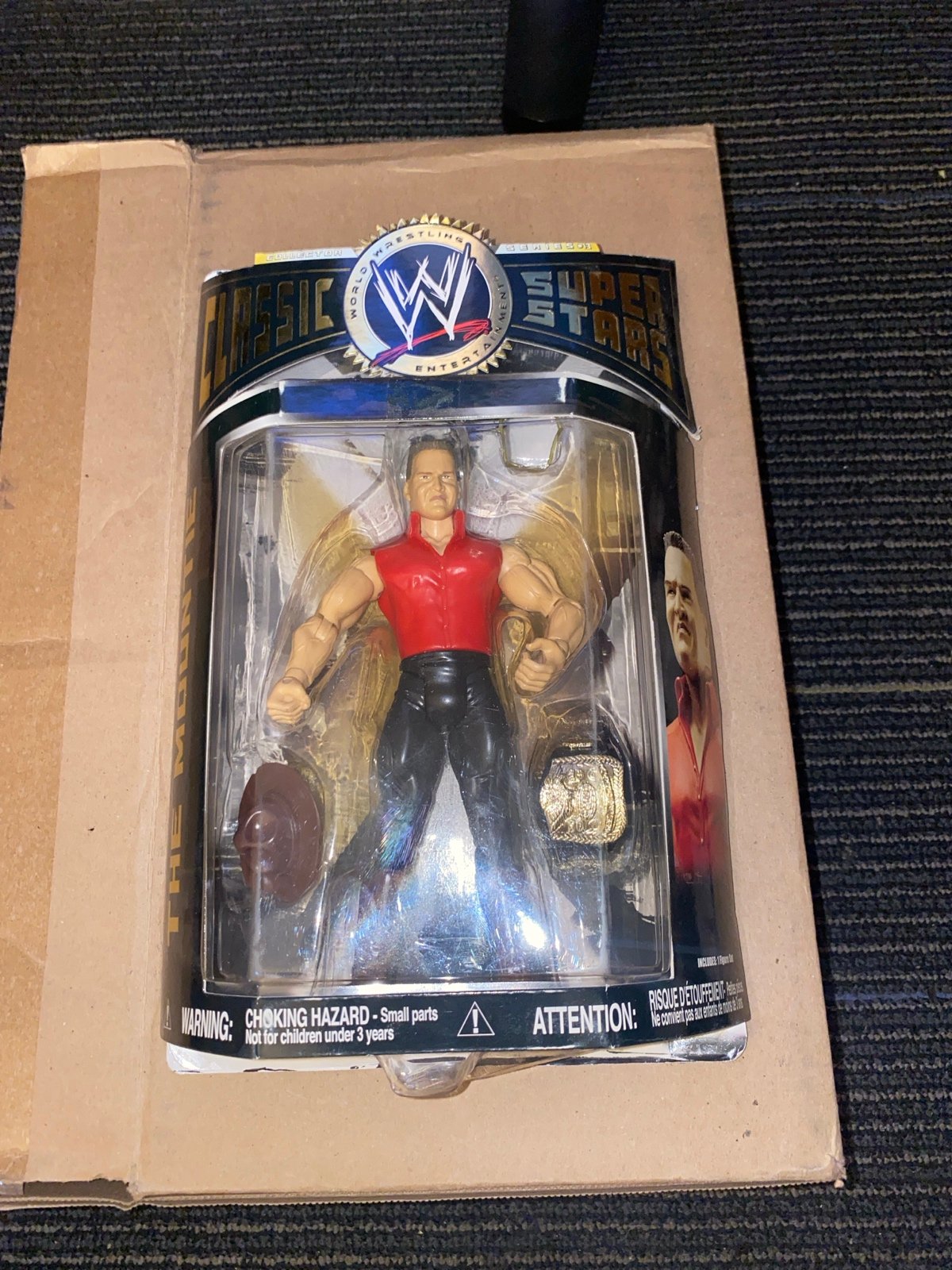 WWE Classic Superstars 13 The Mountie Figure Free shipping