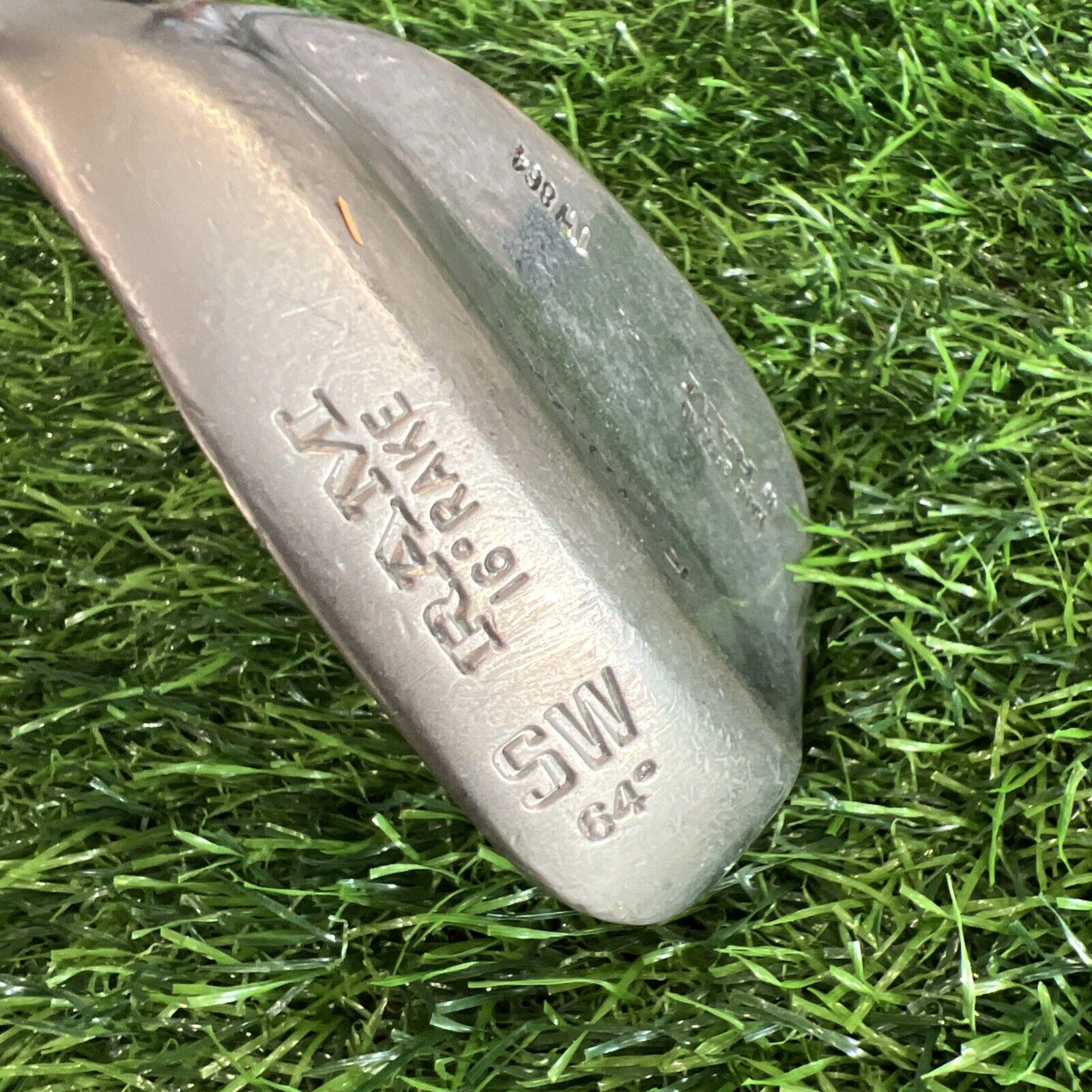 RARE! RAM Golf Tom Watson 64° Sand Wedge TW648 Scoring