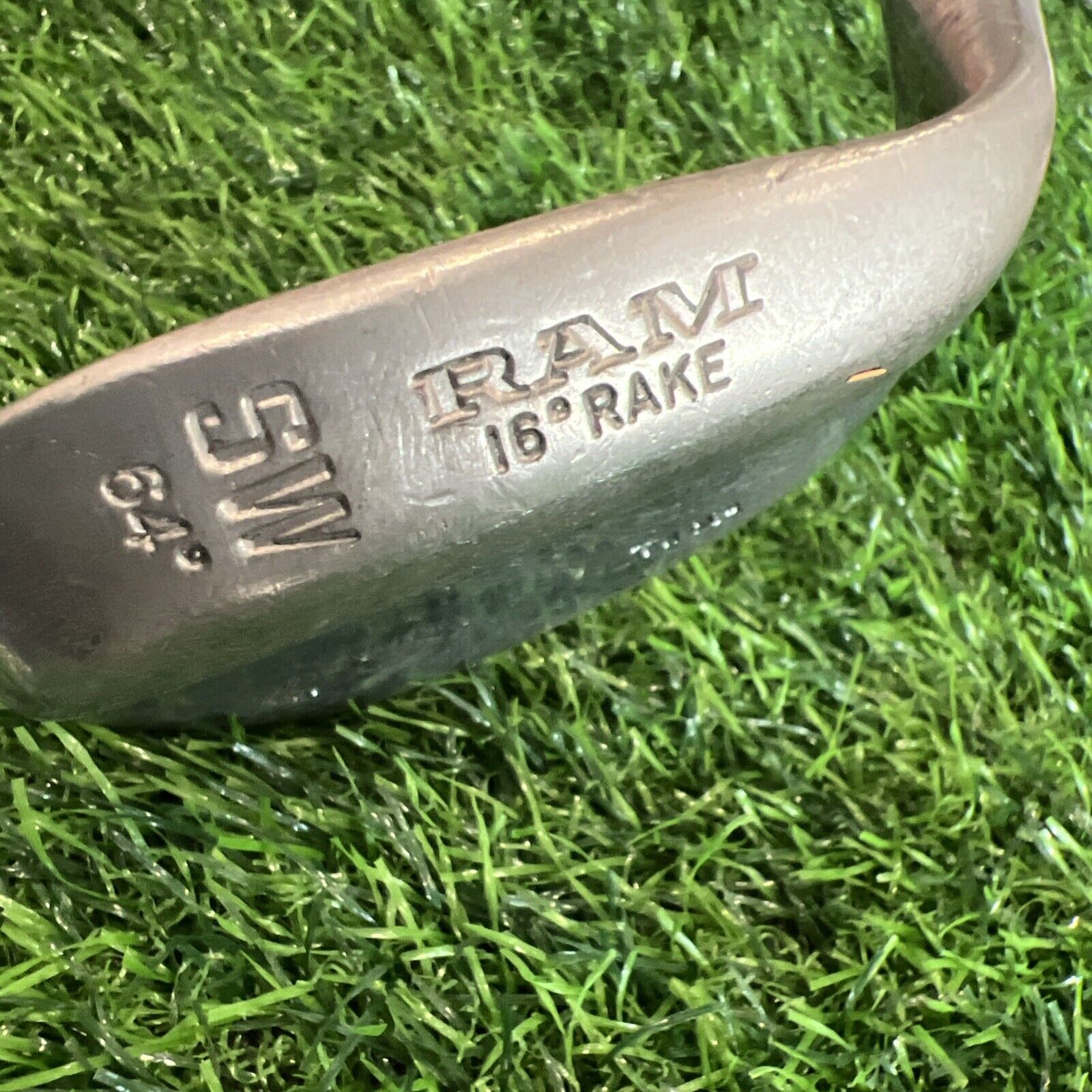 RARE! RAM Golf Tom Watson 64° Sand Wedge TW648 Scoring
