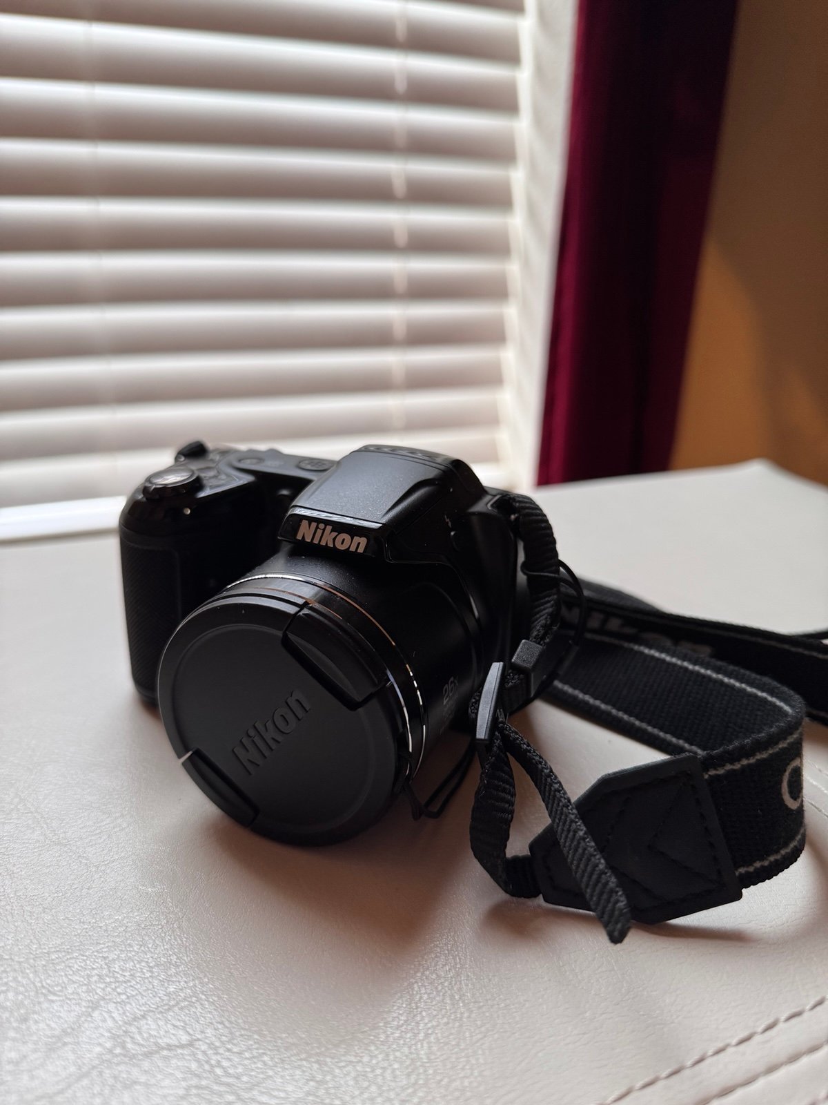 Nikon Camera Nikon L330 with Batteries, Lens Cap & Neck Strap