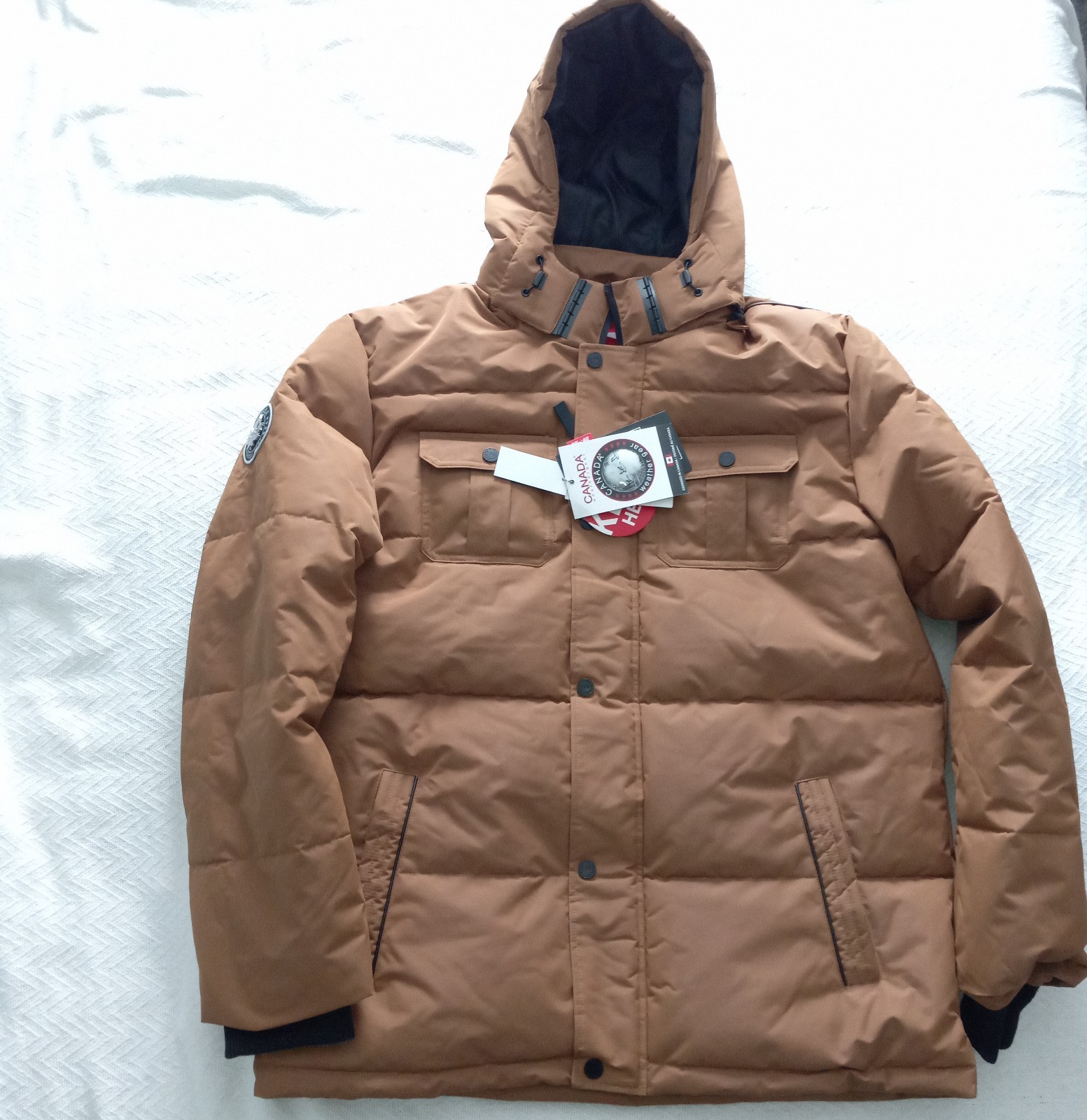 NWT Sz.XL Men's Canada Weather Gear Winter Jacket