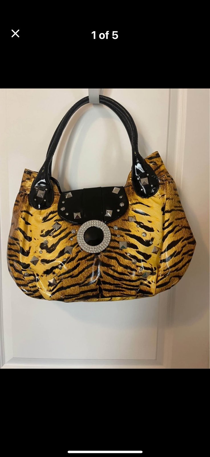 Fancy purse