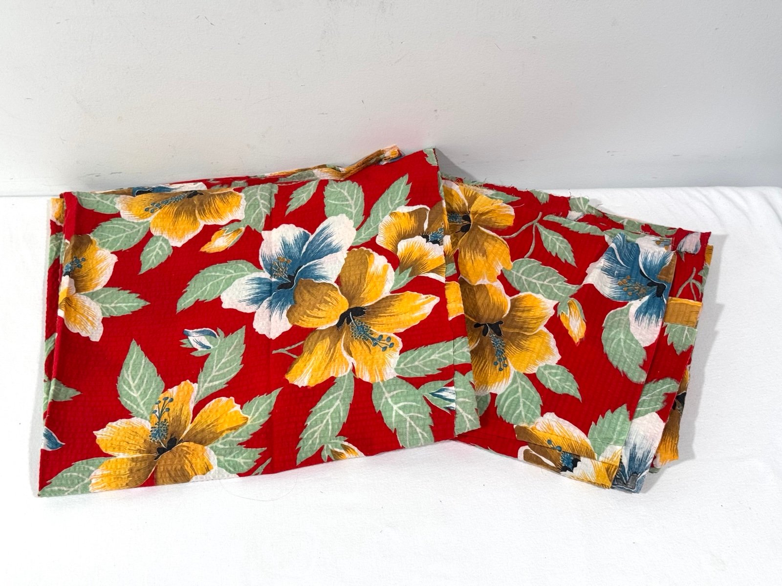 Vintage Seersucker Fabric