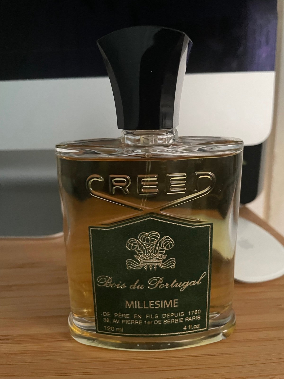 Creed Bois Du Portugal 4oz 120ml vintage