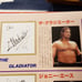 Mike Awesome The Gladiator Autograph ECW
