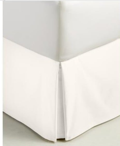 Hotel Collection Hydrangea King Bedskirt, - Ivory -150