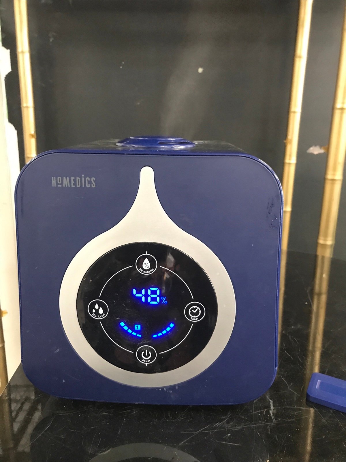 HoMedics Cool Mist Ultrasonic Humidifier