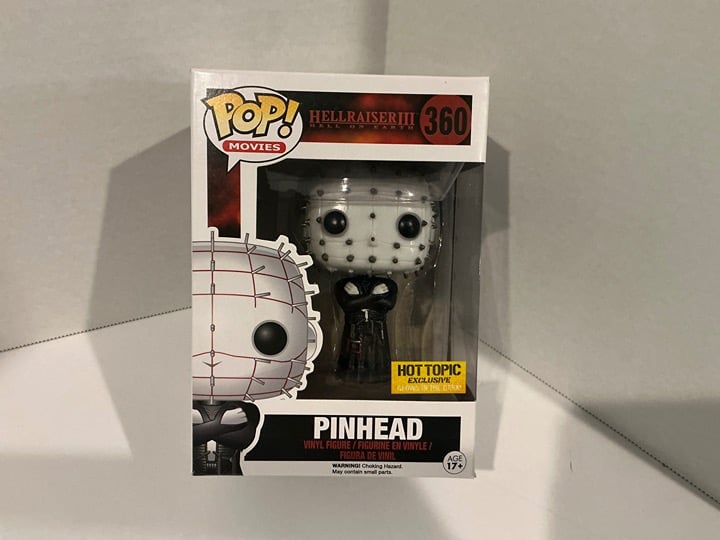 Funko Pop Pinhead - Glow in the dark