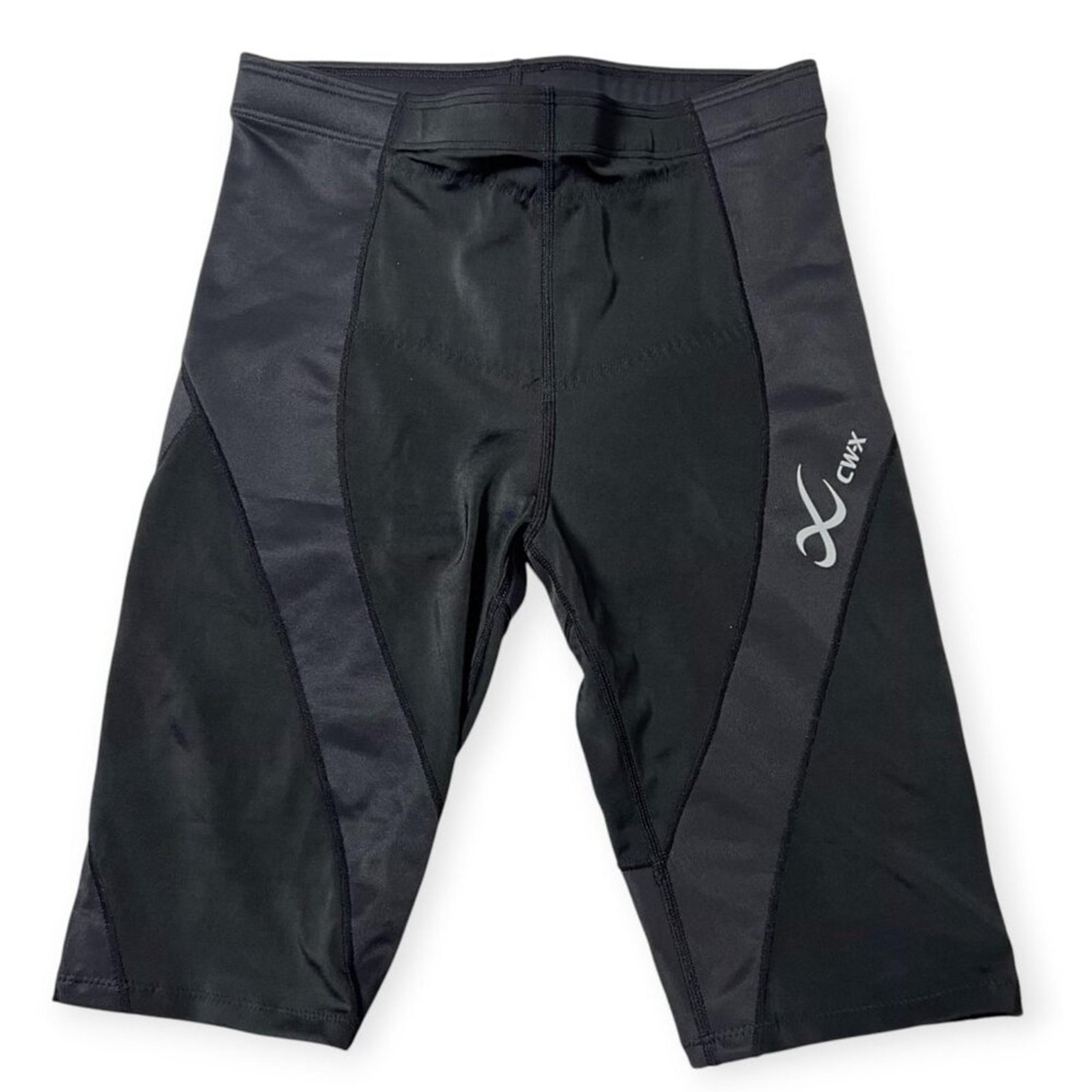 NWOT CW-X Endurance Pro Muscle Support Compression Shorts SIZE M Black NEW