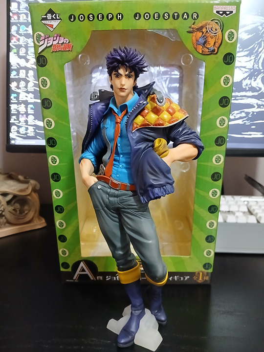 JoJo's Bizarre Adventure JJBA Ichiban Kuji figure joseph