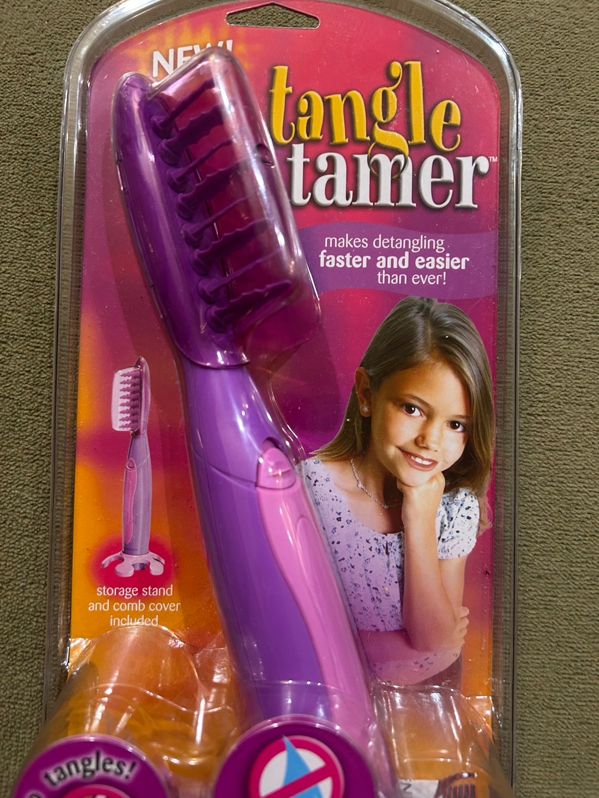 Vintage Remington Tangle Tamer Comb in Package