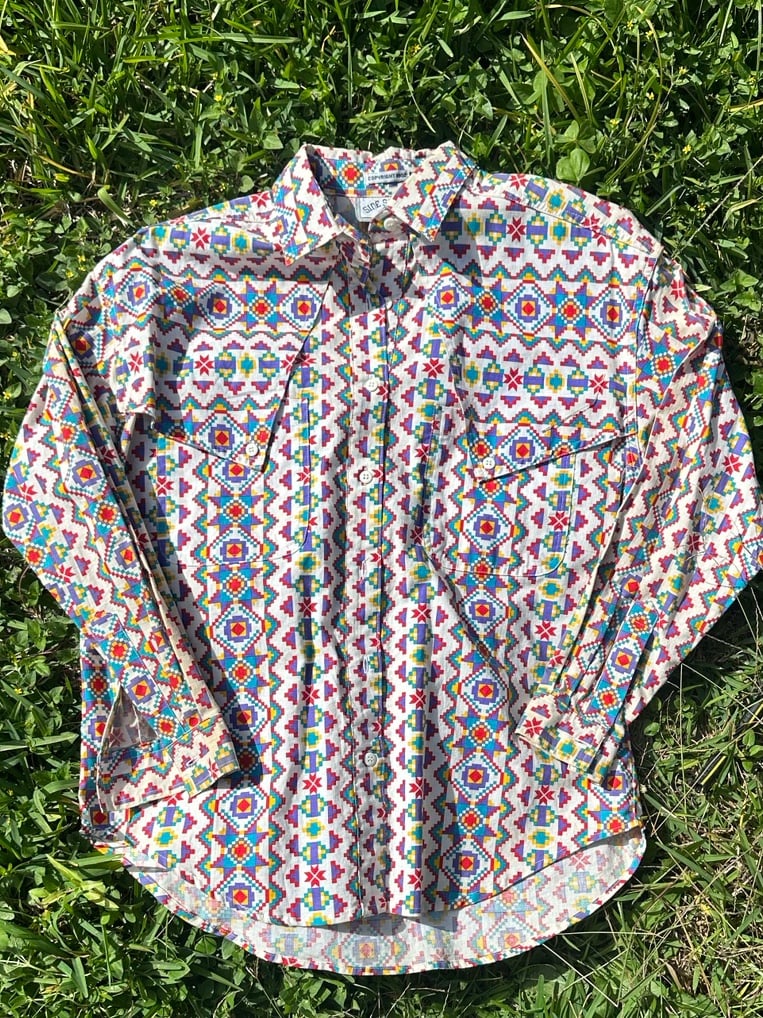 Vintage western shirt 1992