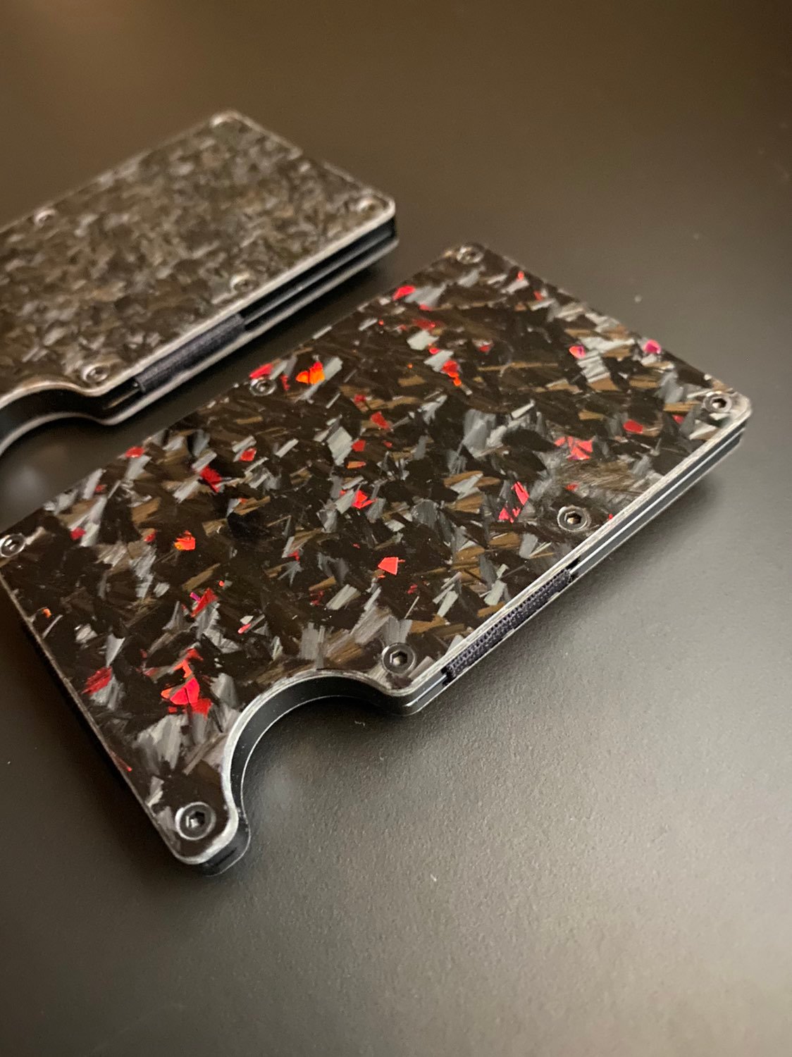 RFID blocking card holder wallet