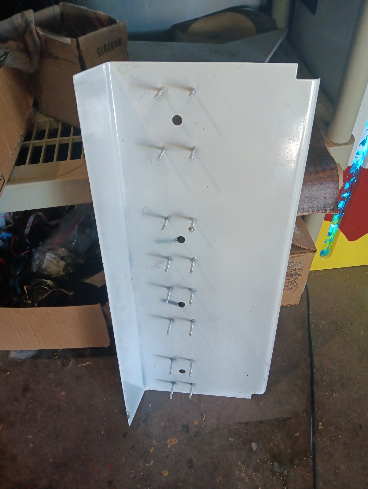 Virtua Fighter arcade control panel