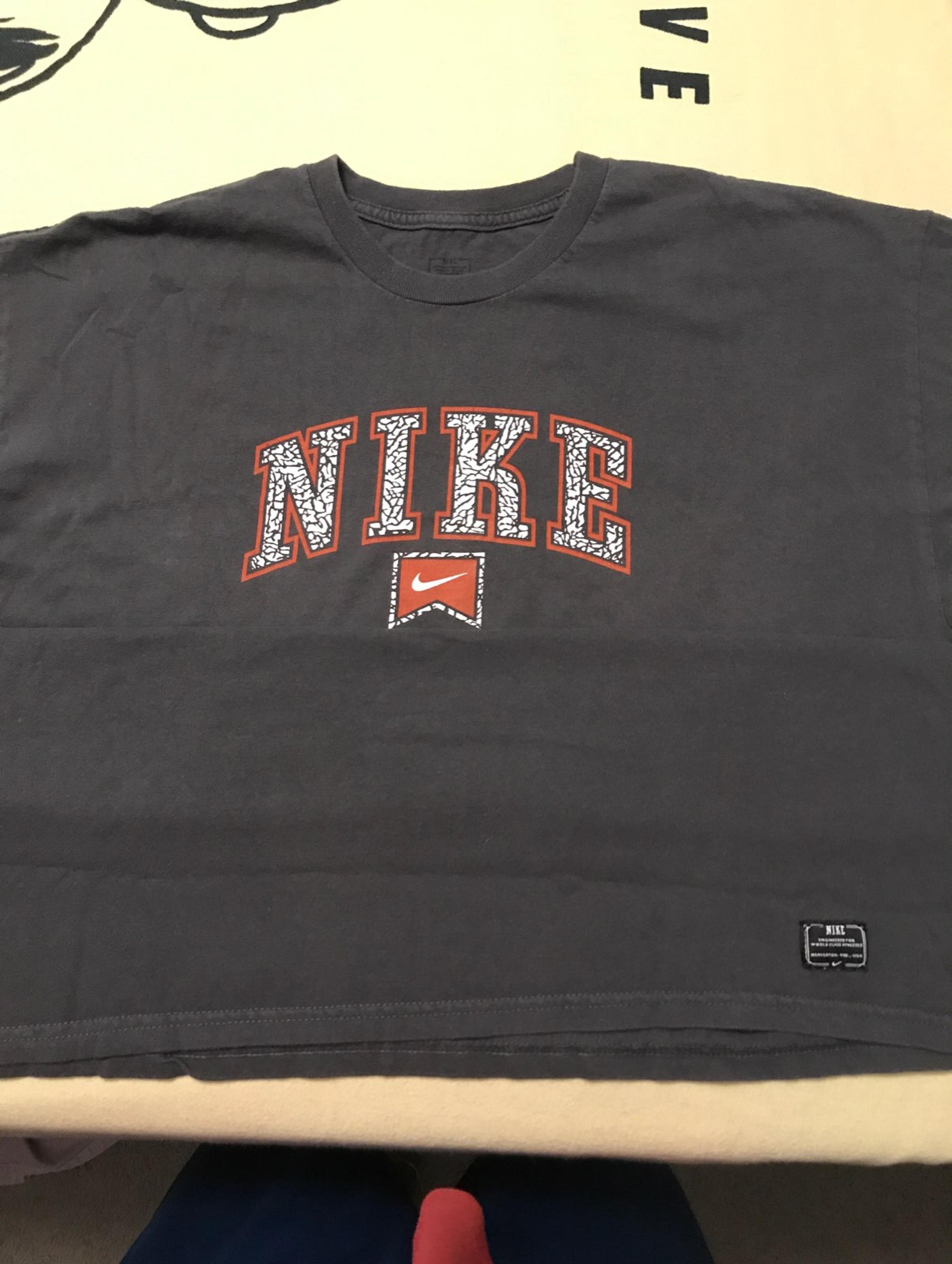 XL Nike T-shirt/Texas Longhorn Burnt Ora