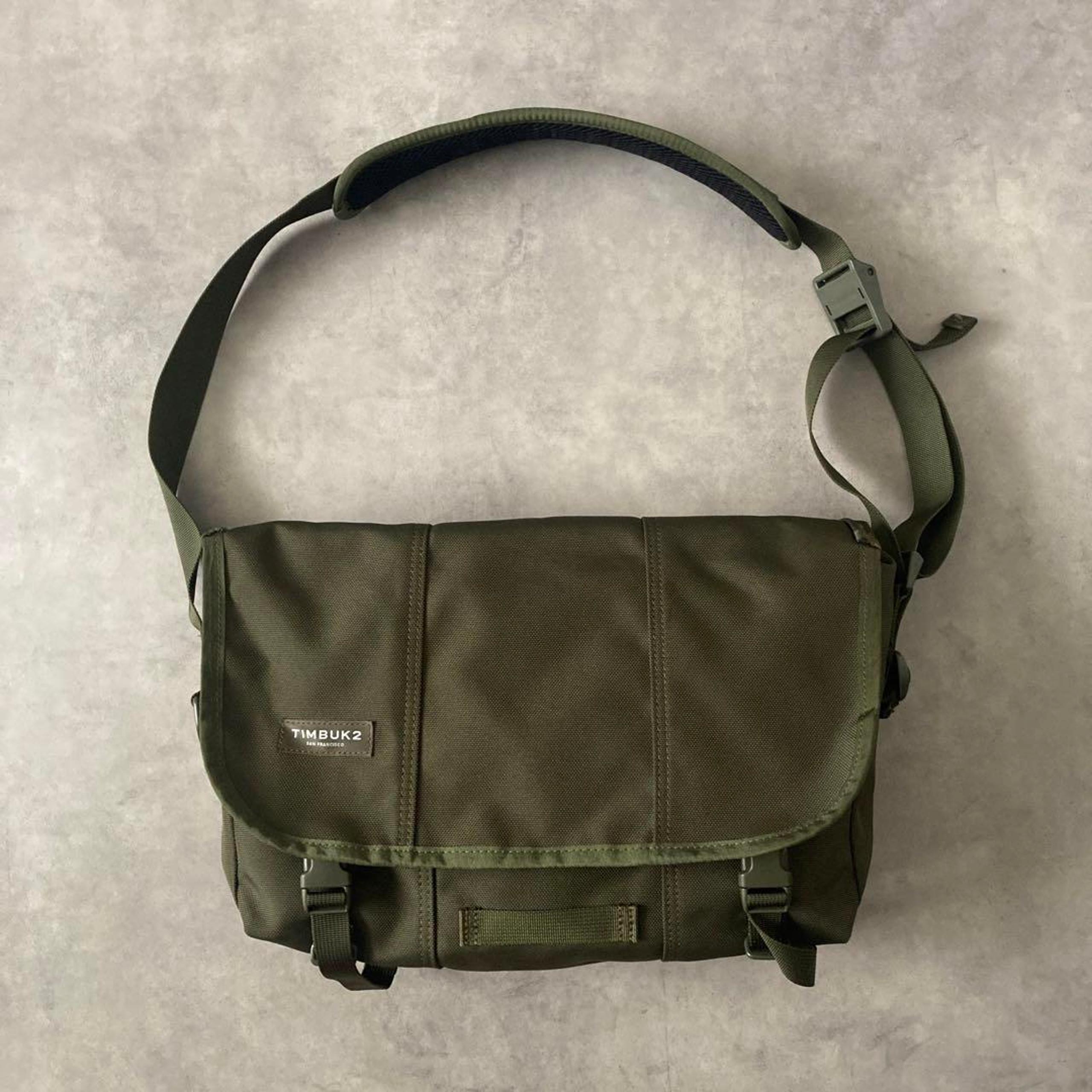 TIMBUK2 CLASSIC MESSENGER BAG (S) ARMY