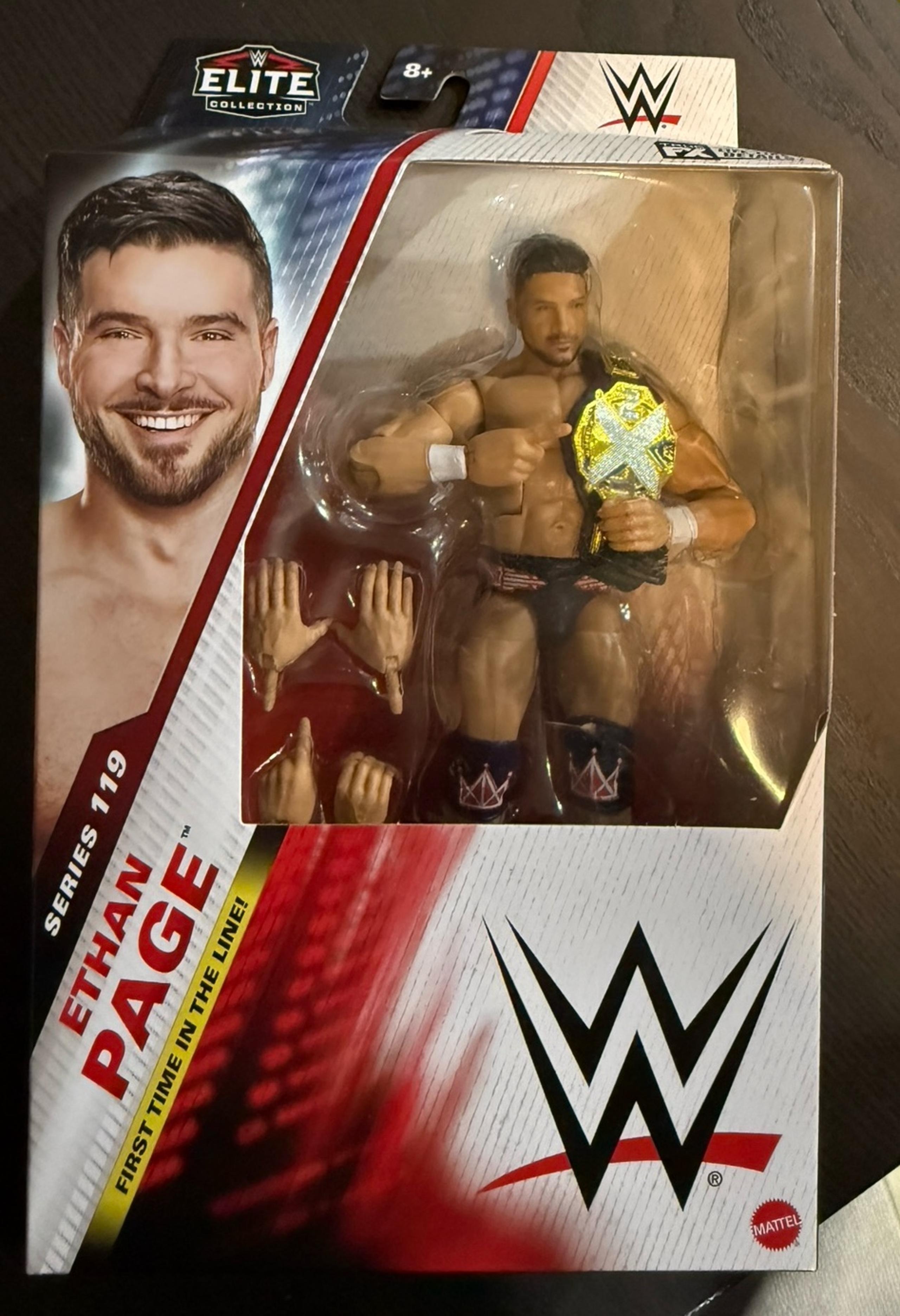 Mattel WWE Elite Series 119 Ethan Page (CHASE VARIANT) Action Figure