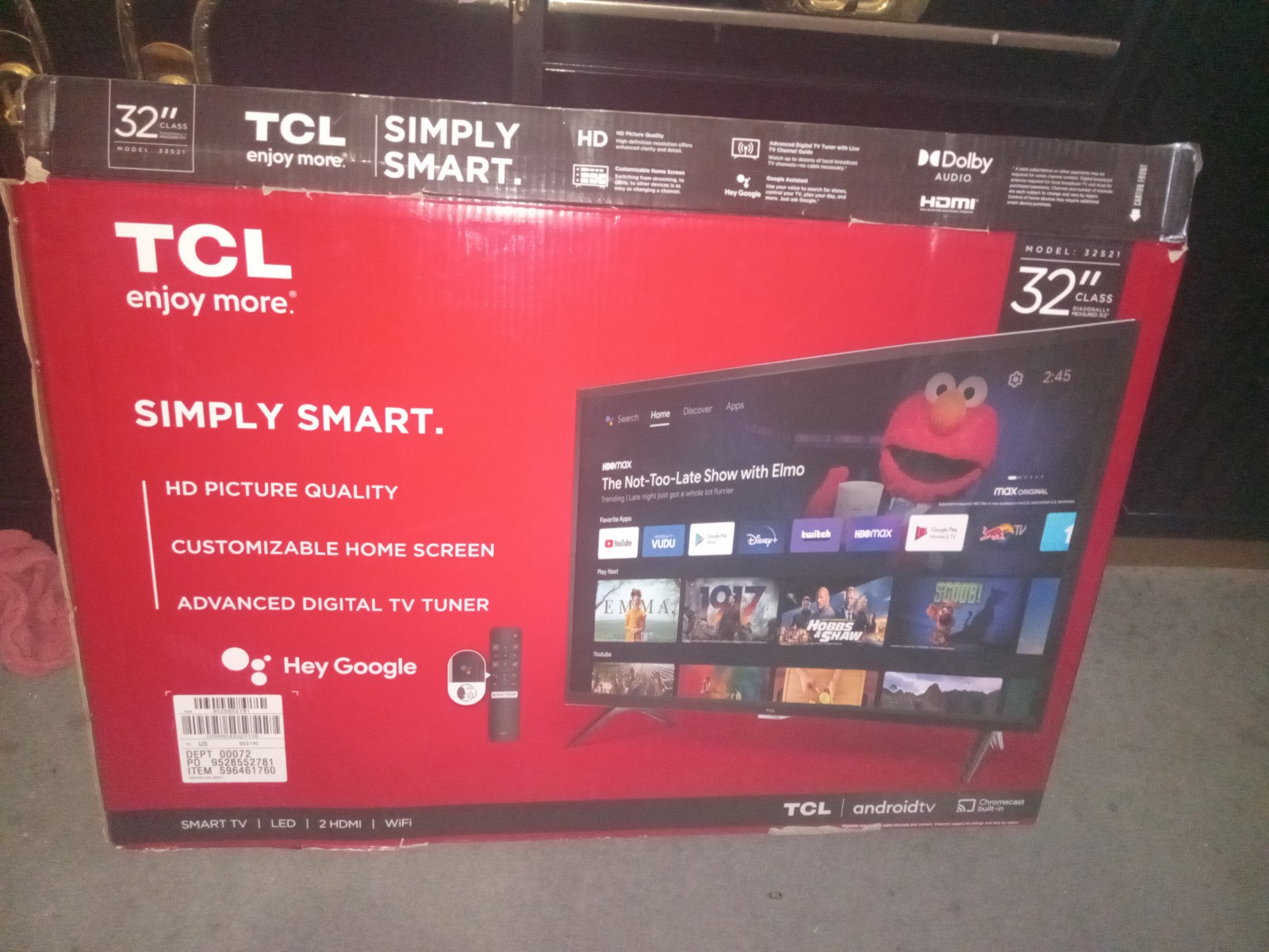 TCL 32 smart tv