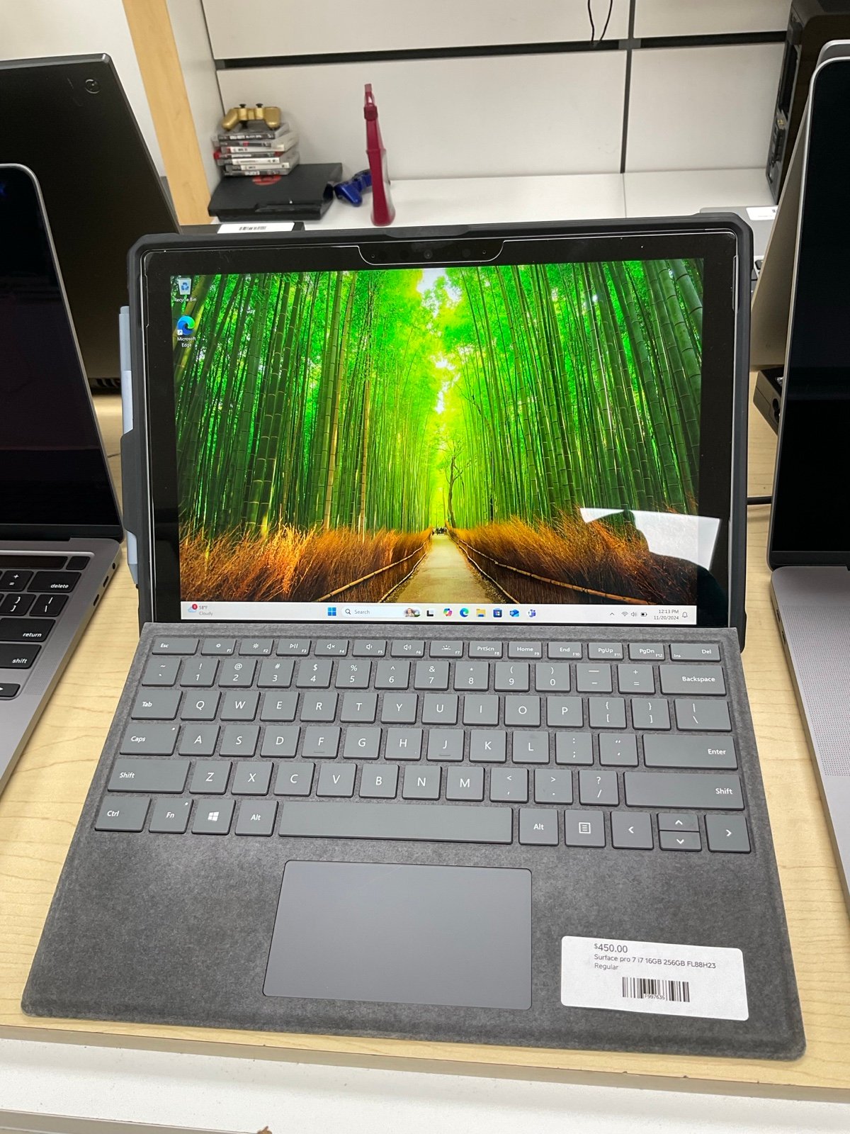Microsoft Surface Pro 7 13” i7 16GB 256GB SSD