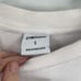 Gymshark White Long-Sleeve Crew Neck Athletic Sweatshirt Small