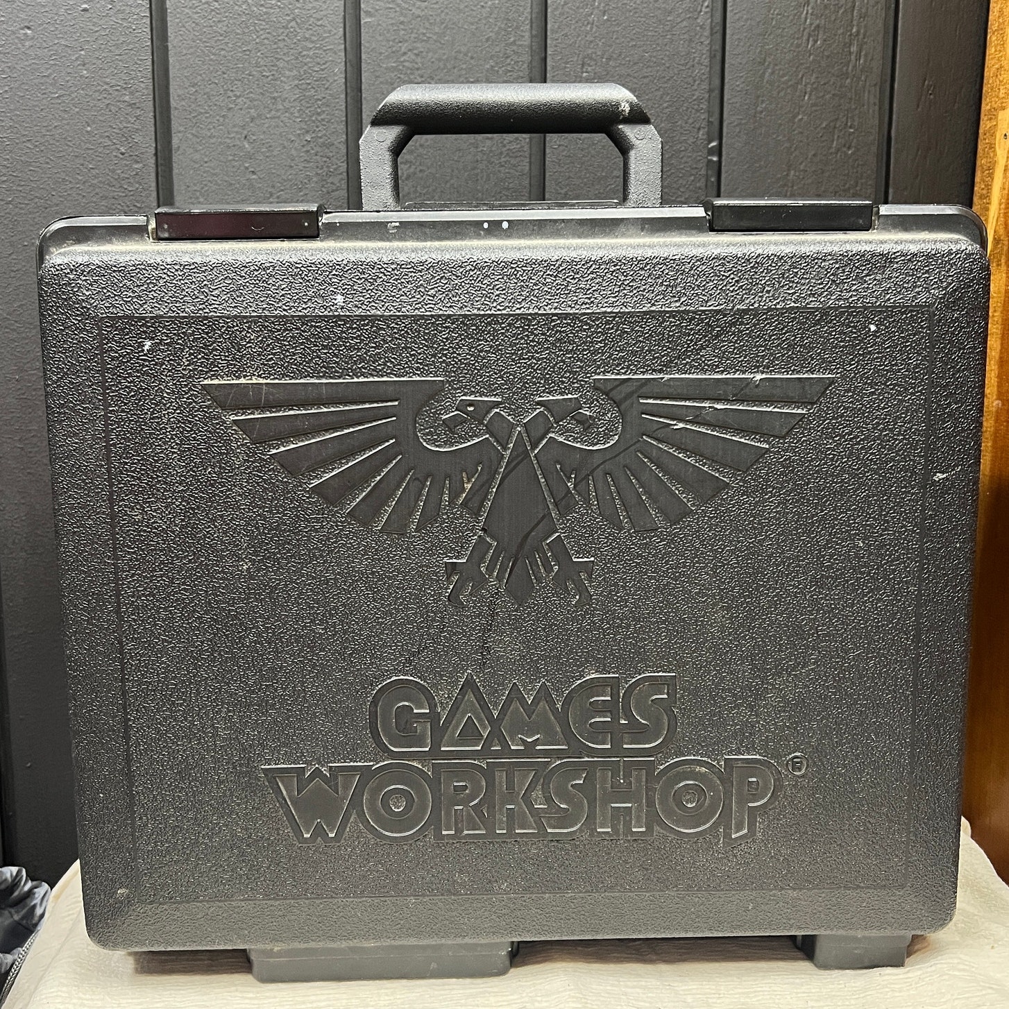 Games Workshop 3 Tier Figure Carrying Case No Foam Case Only