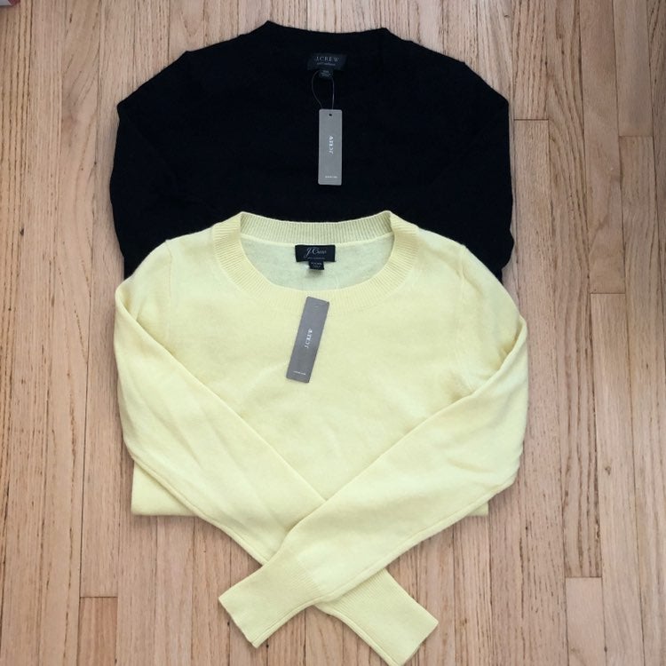bundle of 100% cashmere NWT sweaters