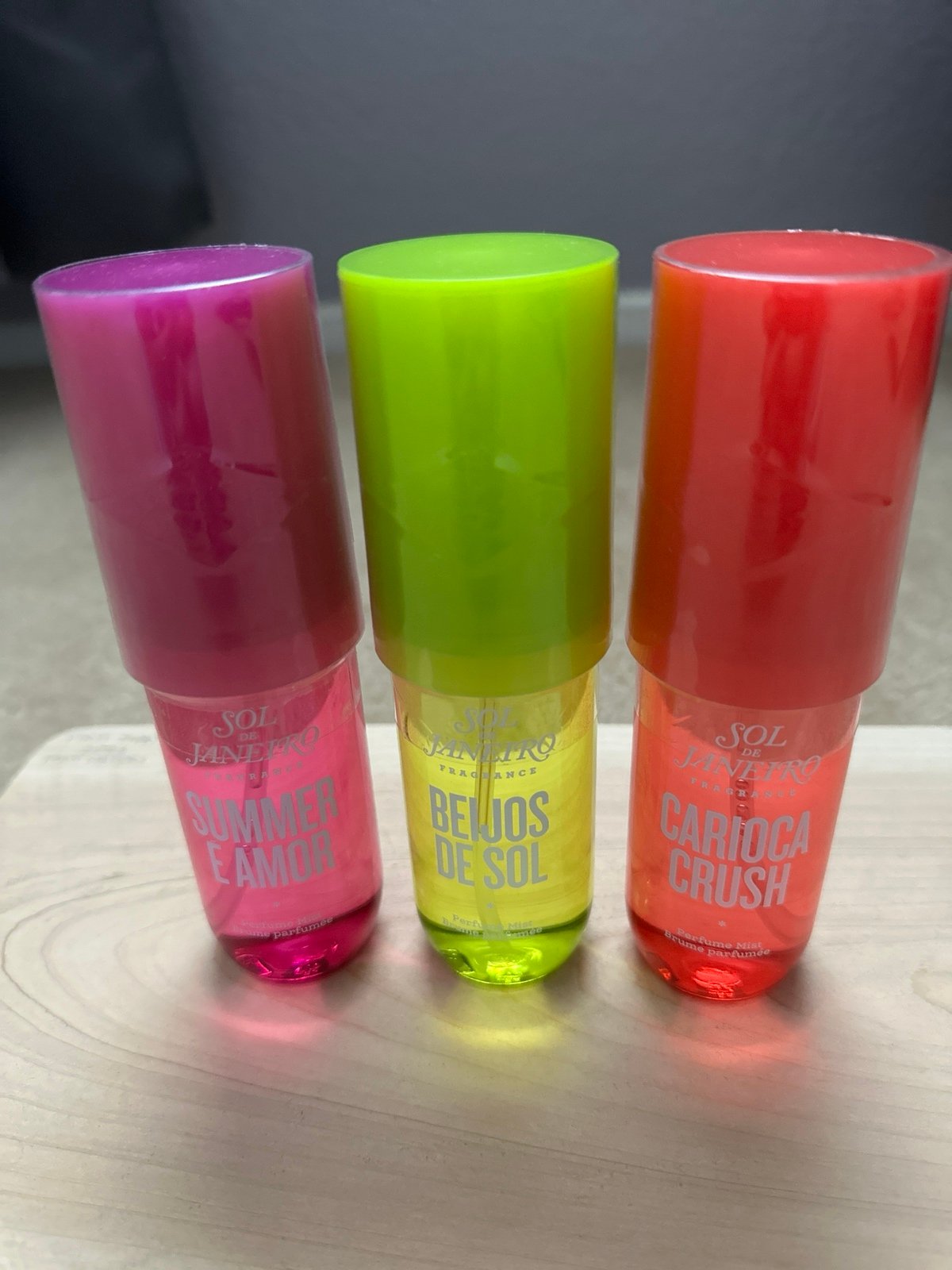 Sol de Janeiro Limited Edition Summer scents
