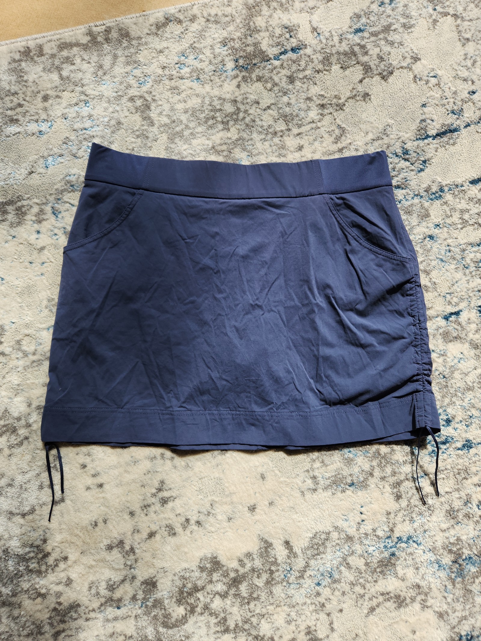 Columbia Women's Size XL Navy Anytime Casual Skort