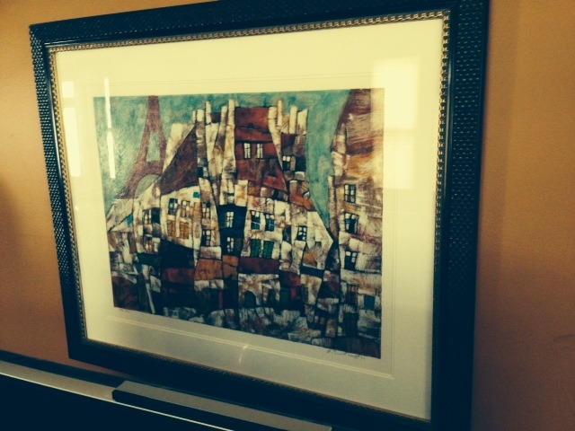 Harry Guttman art print Serigraph 176/300
