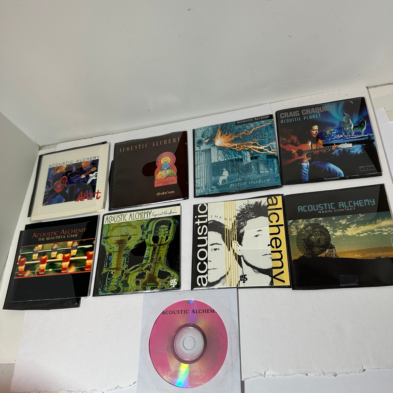 Acoustic Alchemy - CD Lot Set - Various Albums
