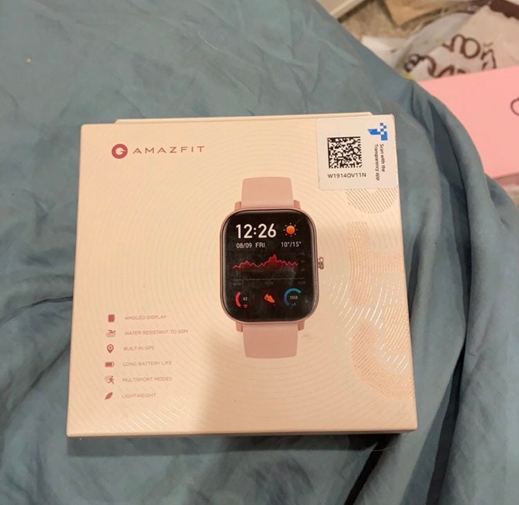 amazfit bip smart watches