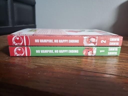 No Vampire, No Happy Ending