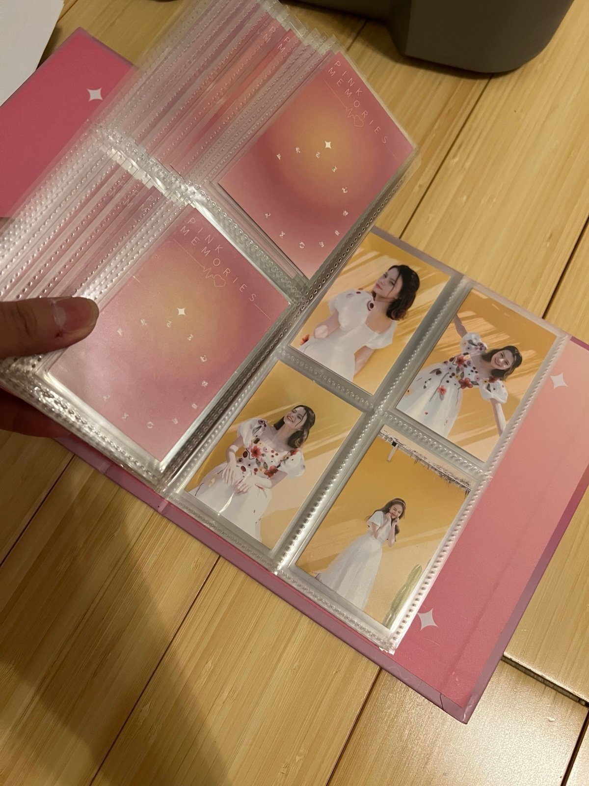 Freenbecky idolfactory pink memories full set