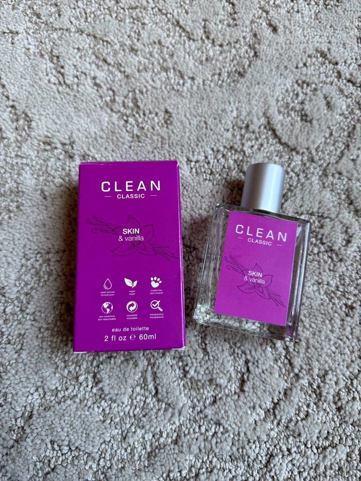 Clean Classic Perfume Skin