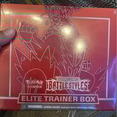 Battle Styles Elite Trainer Box