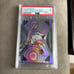 2022-23 Obsidian Giannis Antetokounmpo Tunnel Vision Purple Flood /49 PSA 7. 32/