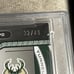 2022-23 Obsidian Giannis Antetokounmpo Tunnel Vision Purple Flood /49 PSA 7. 32/