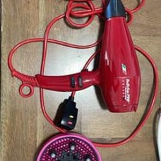 BaBylissPRO Nano Titanium Italian Performance Hair Dryer - Professional Quality