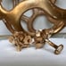 Vintage Gold Earrings