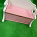 Victorian pink dollhouse bench toybox rare!