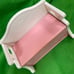 Victorian pink dollhouse bench toybox rare!