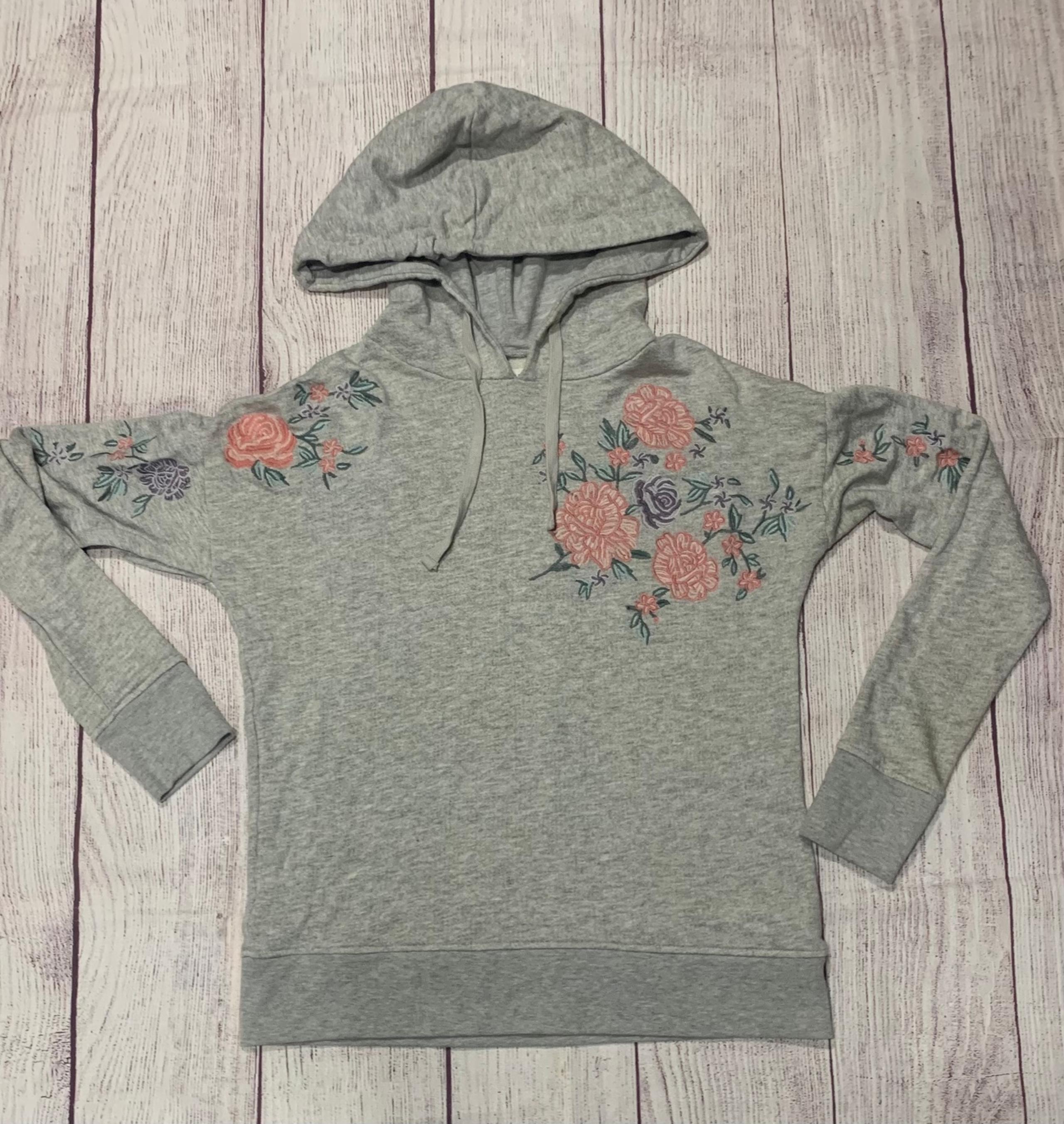 Aeropostal floral hoodie