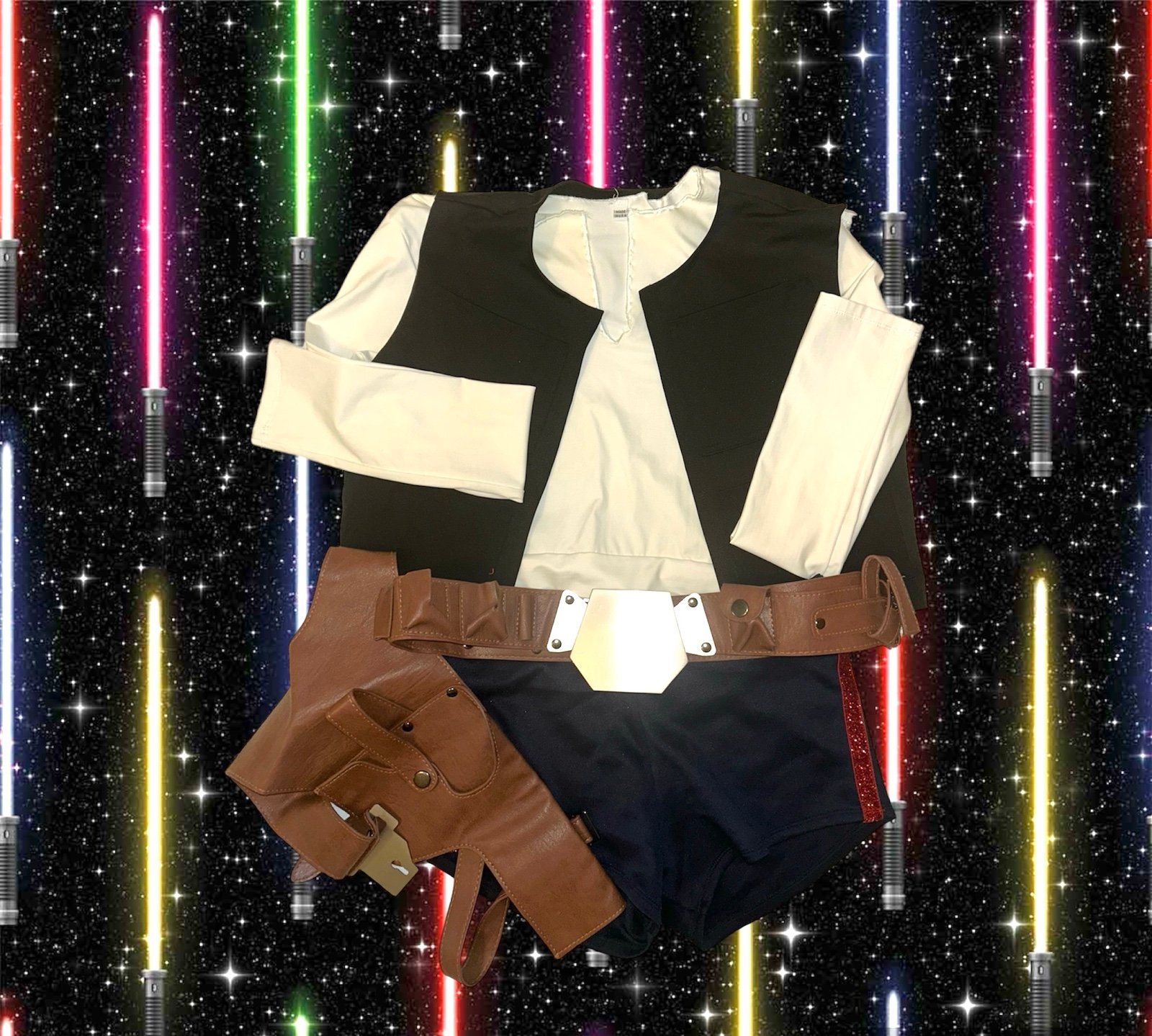 Han Solo cosplay costume