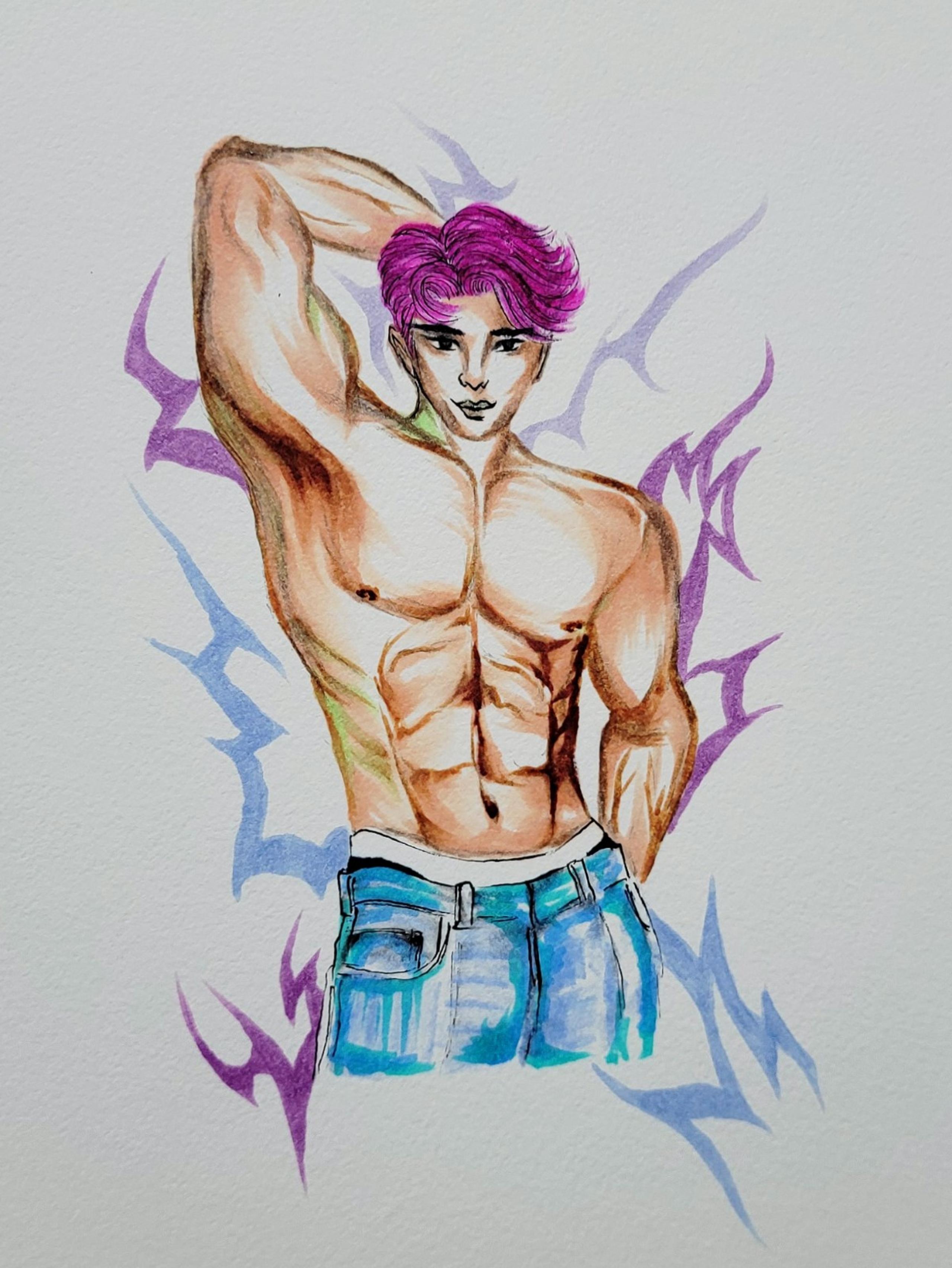 Kpop Demon Hunters Artwork