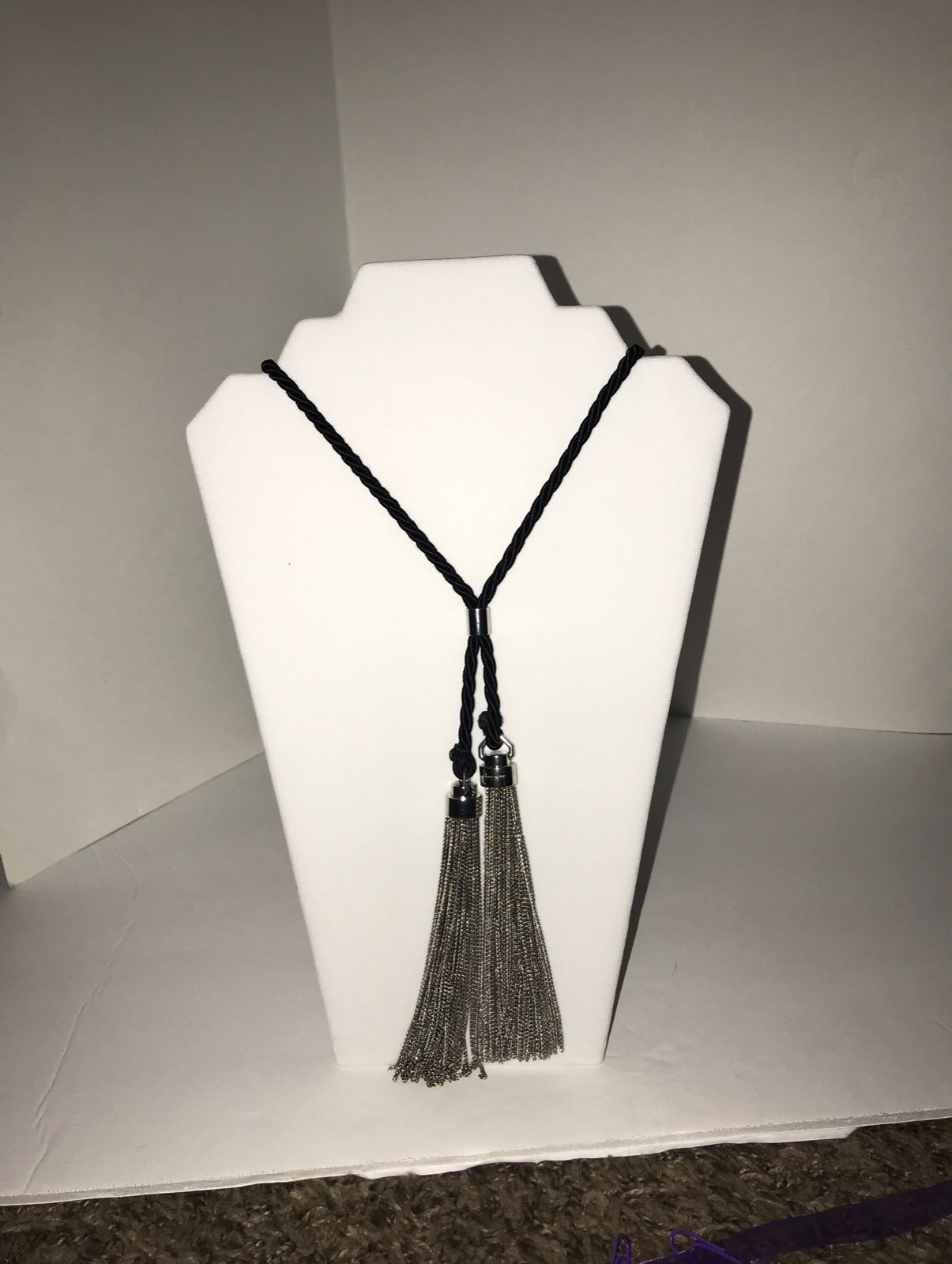 Ysl 2024 tassel necklace