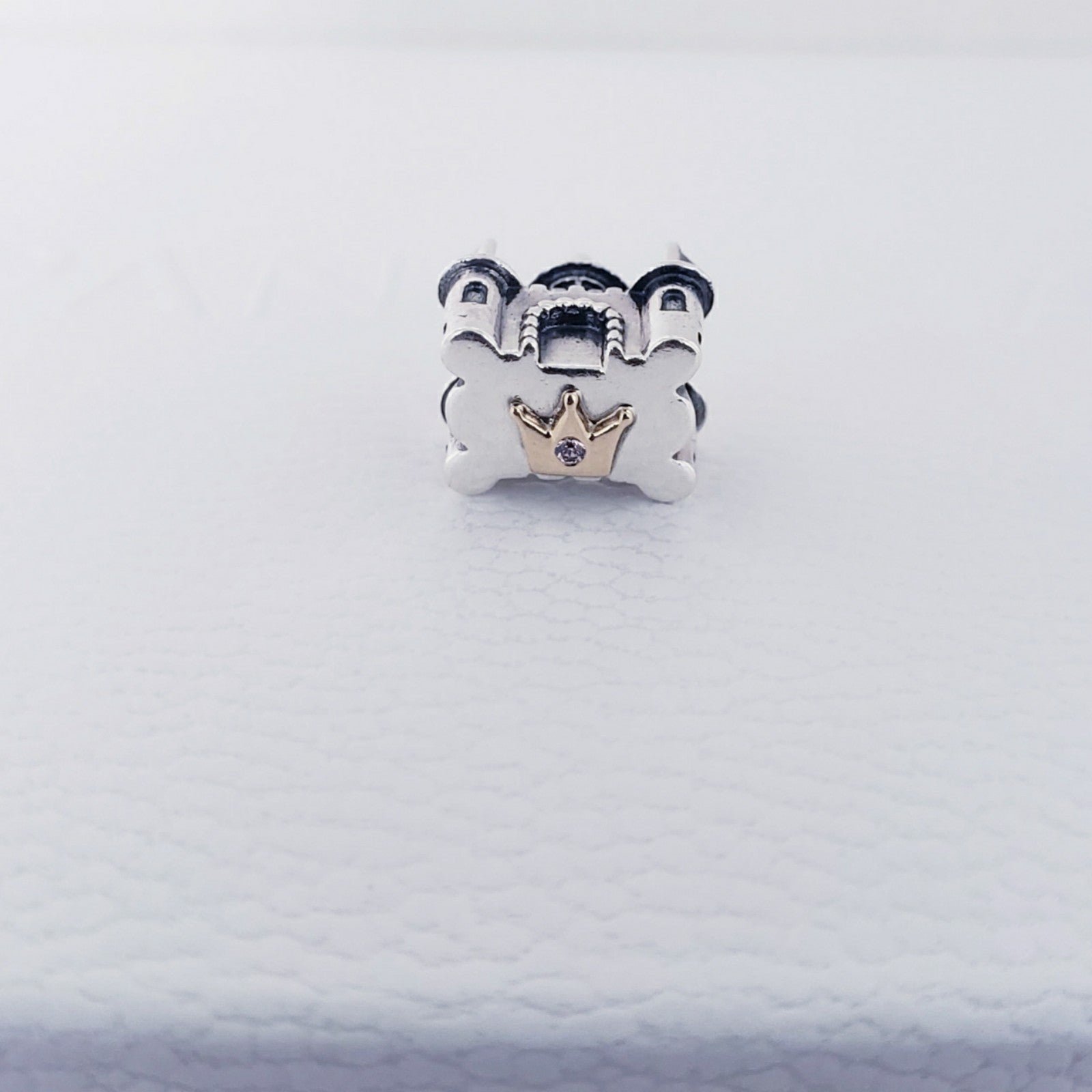 Authentic Pandora Charm with 14k Gold