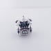 Authentic Pandora Charm with 14k Gold