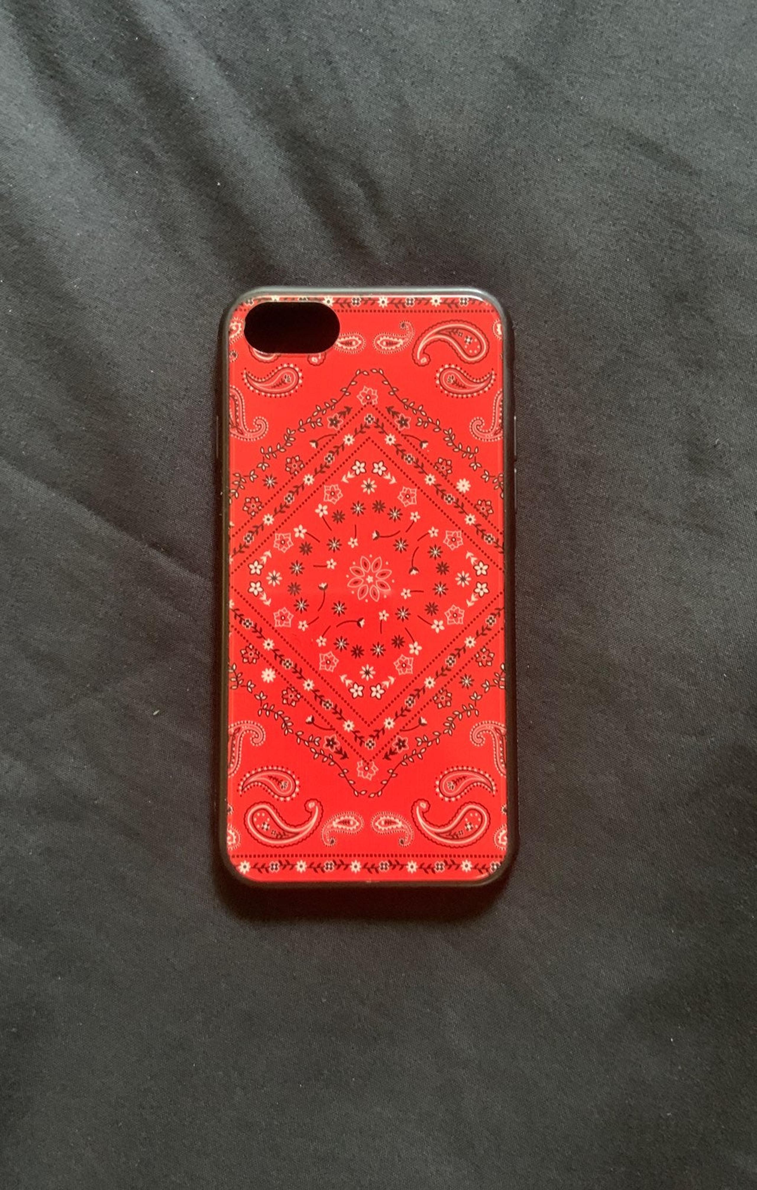 Apple iPhone 6/6s Red Bandanna Case