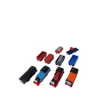 Thomas Trackmaster LOT Rheneas, Rusty, Diesel Motorized Engine & 6 Cargo Cars
